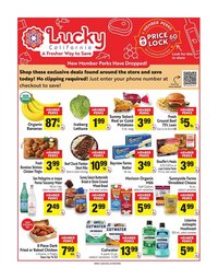 Lucky Supermarkets weekly ad