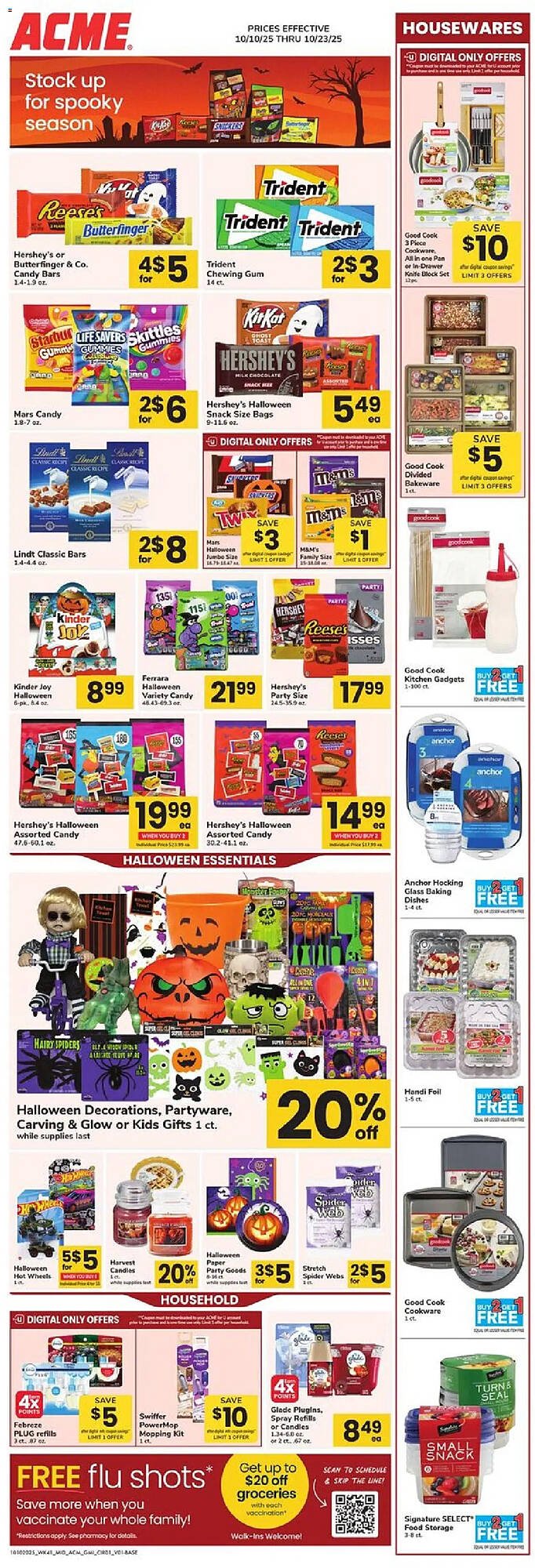 ACME weekly ad (2025-10-10 - 2025-10-23) | 1