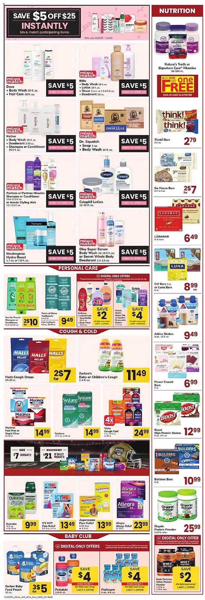 ACME weekly ad (2025-10-10 - 2025-10-23) | 2
