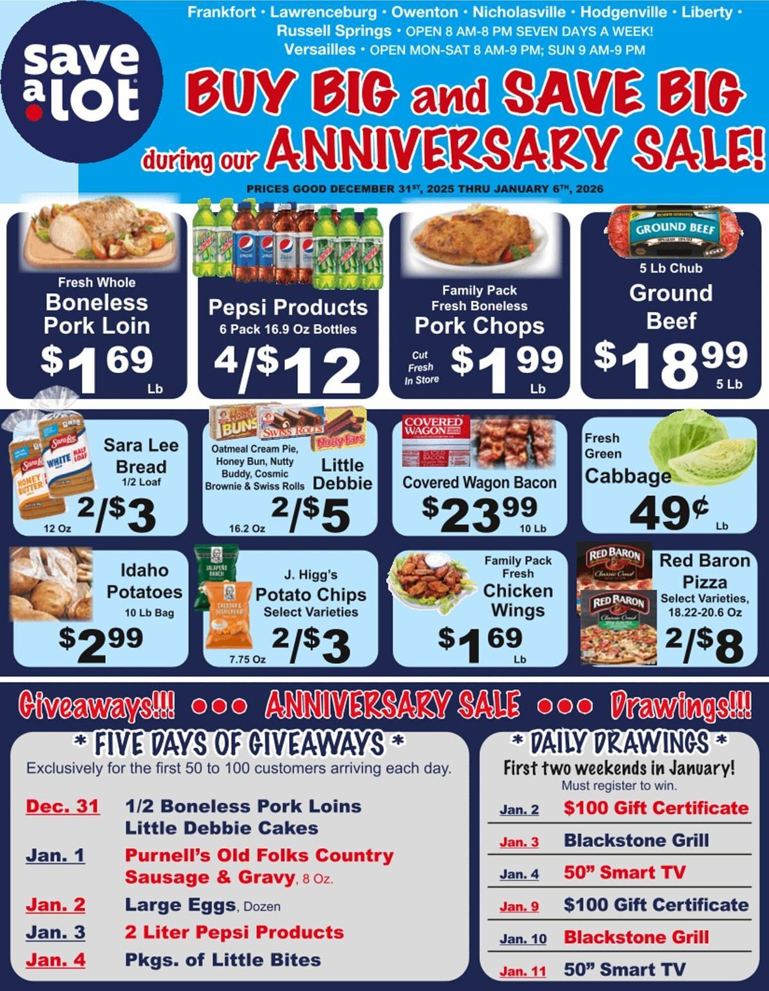 Save a Lot weekly ad