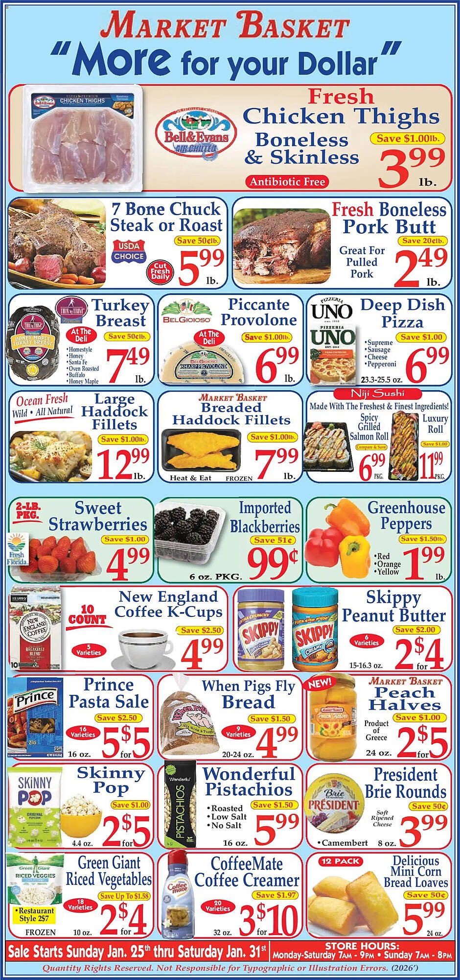 Market Basket weekly ad