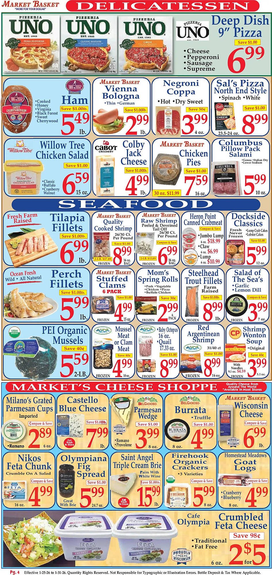 Market Basket weekly ad