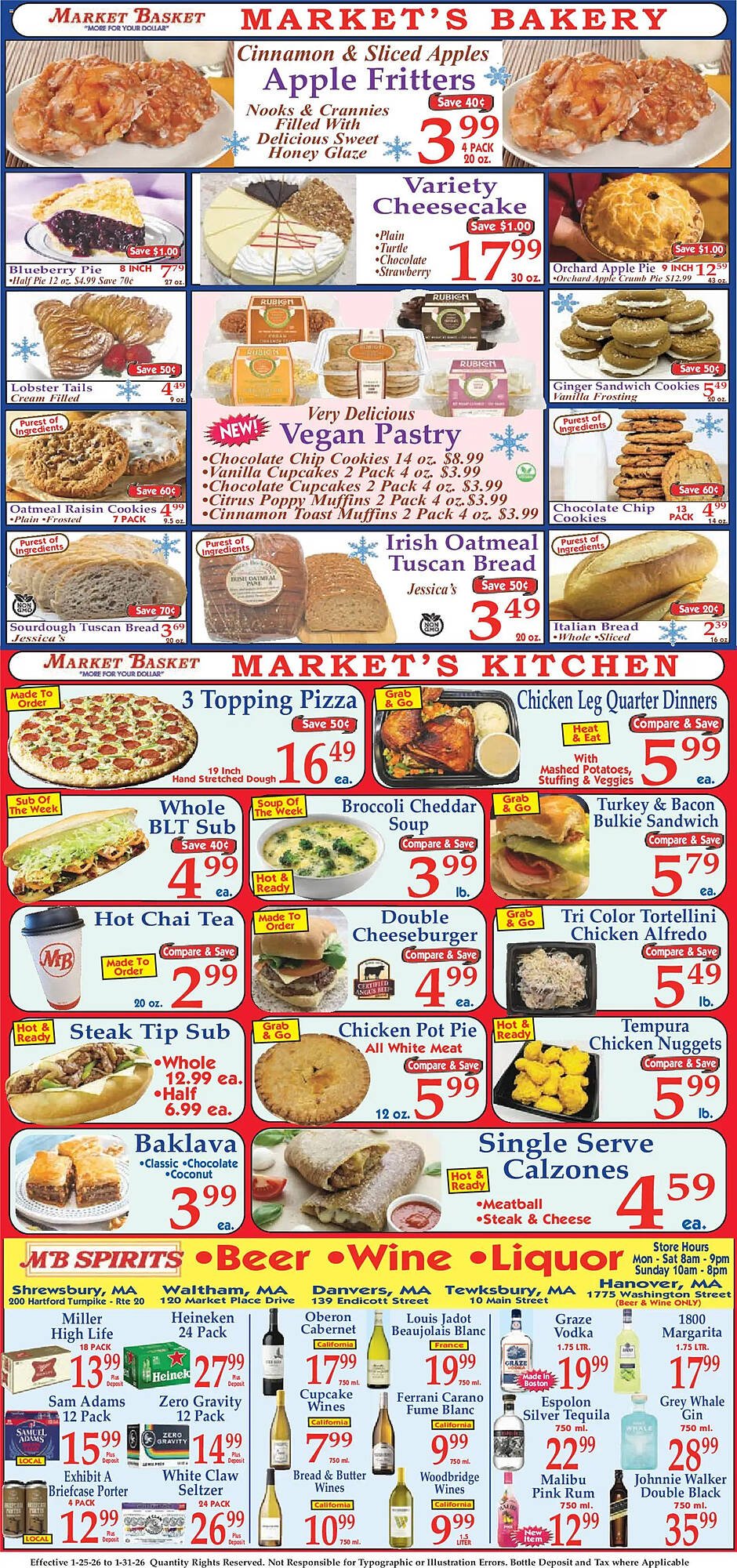 Market Basket weekly ad