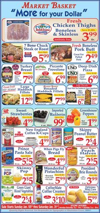 Market Basket weekly ad