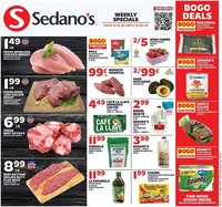 Sedano's weekly ad