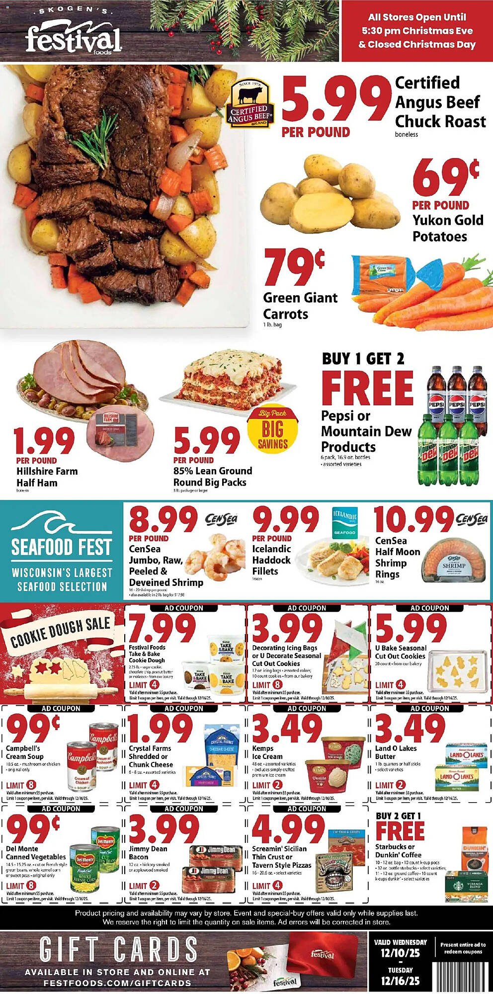 Festival Foods weekly ad