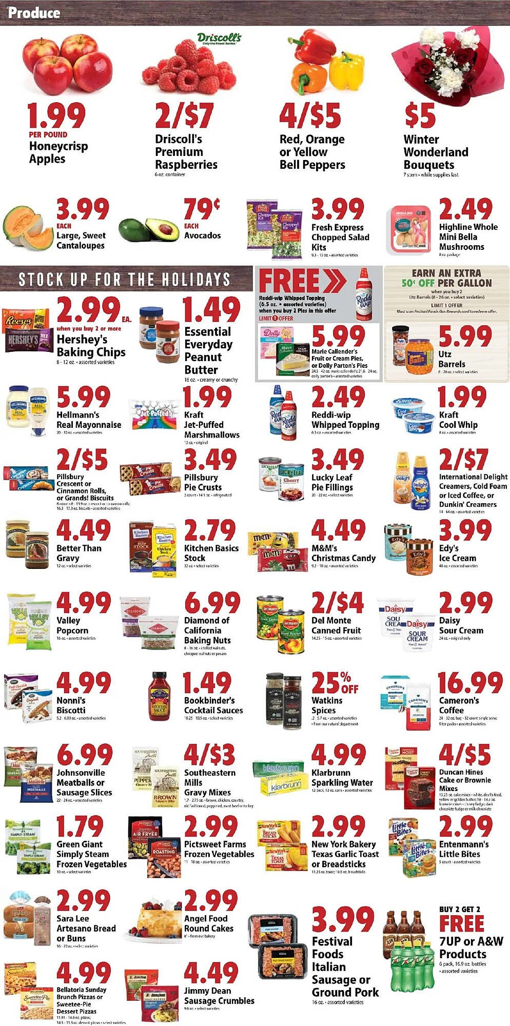 Festival Foods weekly ad