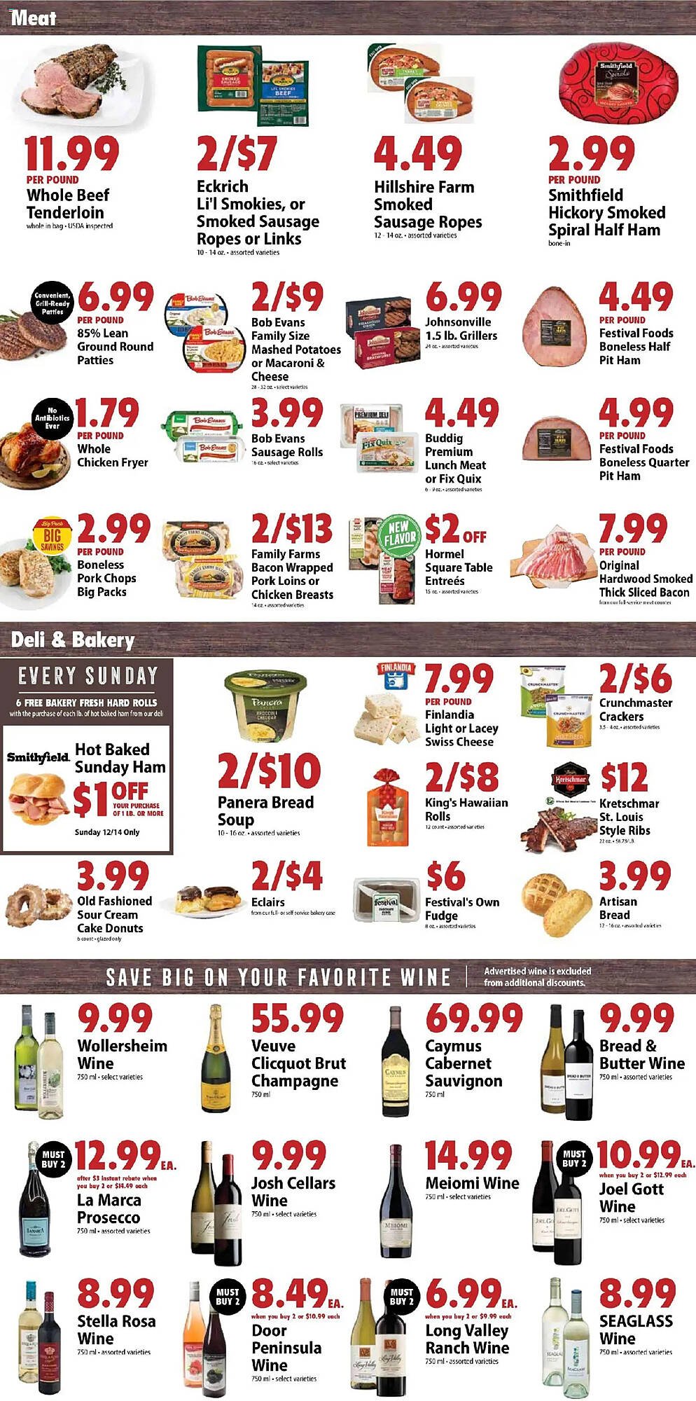 Festival Foods weekly ad