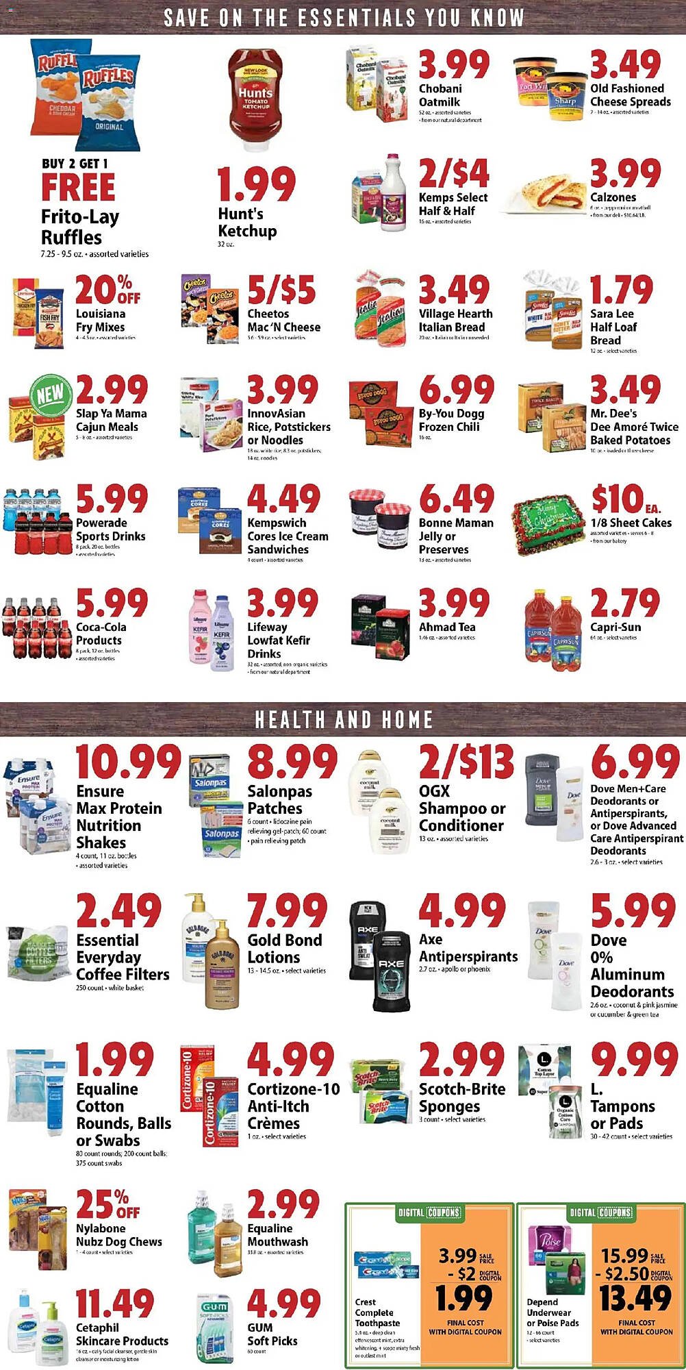 Festival Foods weekly ad