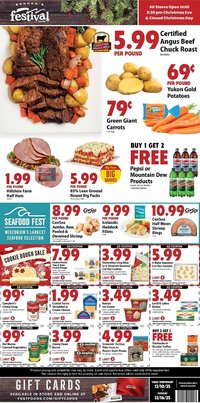 Festival Foods weekly ad