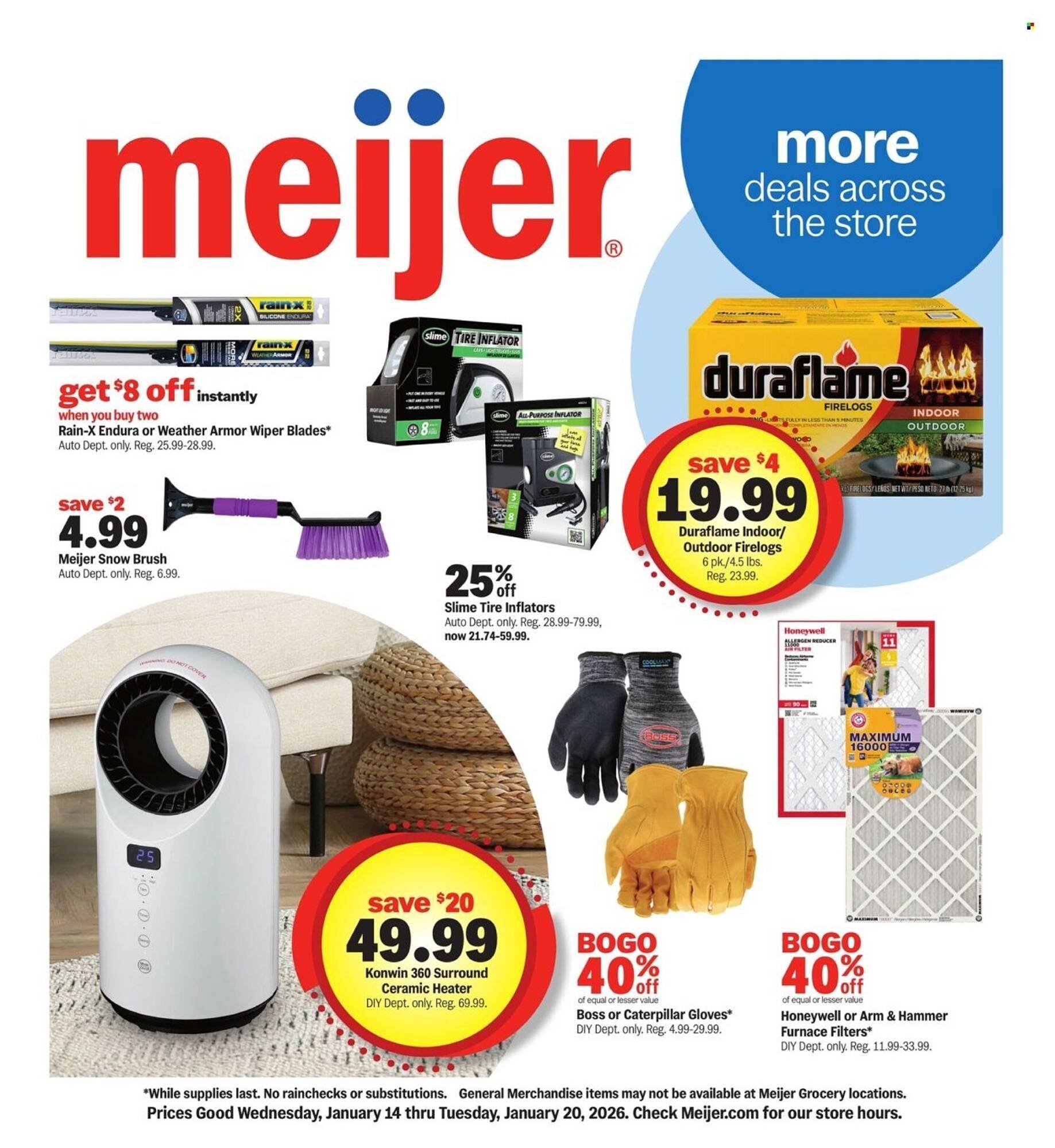 Meijer weekly ad