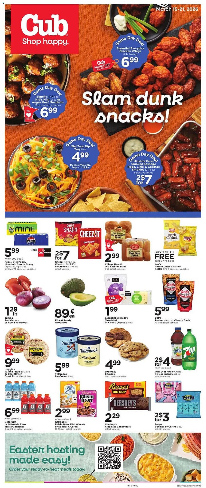 Cub Foods weekly ad