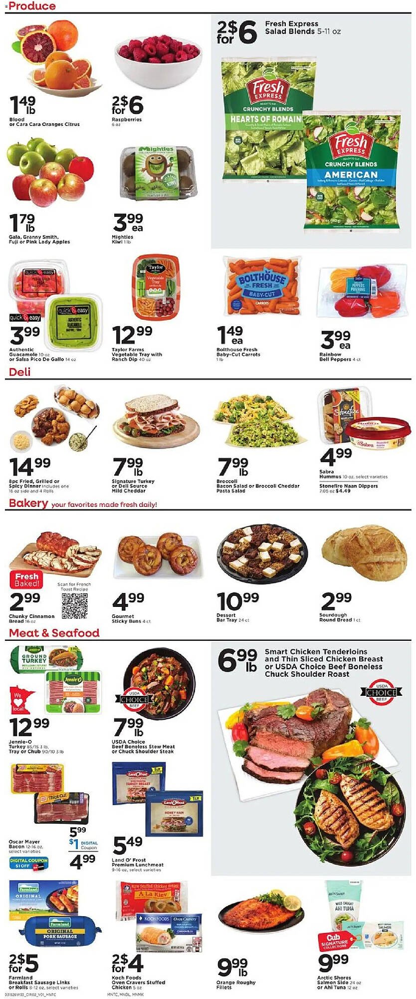 Cub Foods weekly ad
