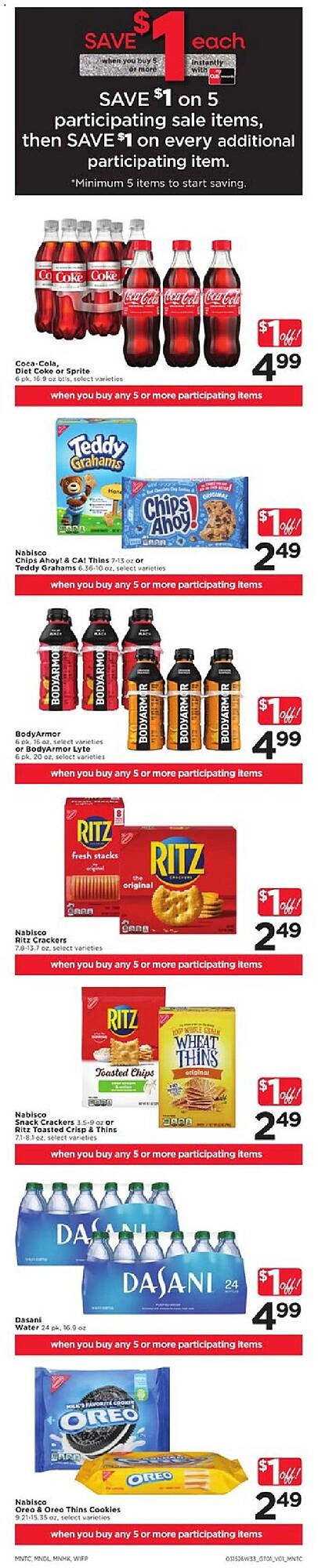 Cub Foods weekly ad
