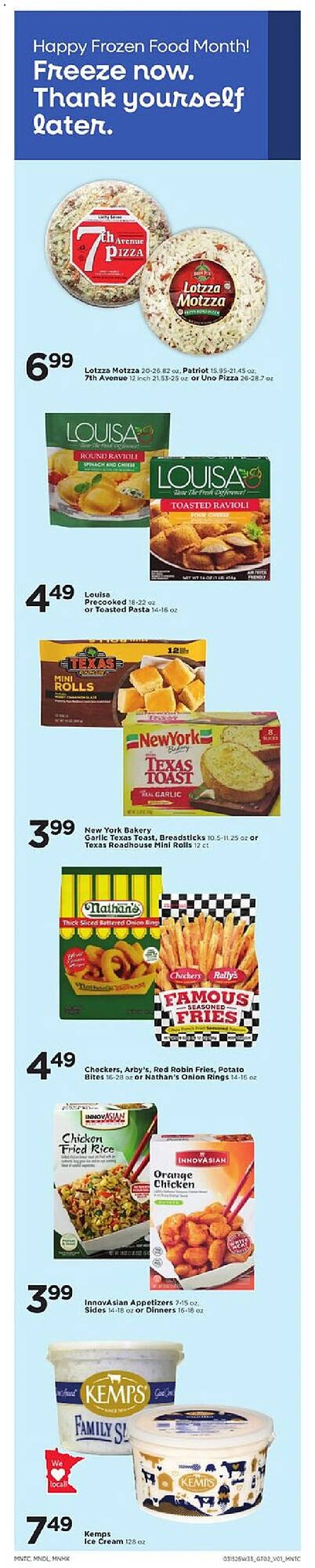 Cub Foods weekly ad