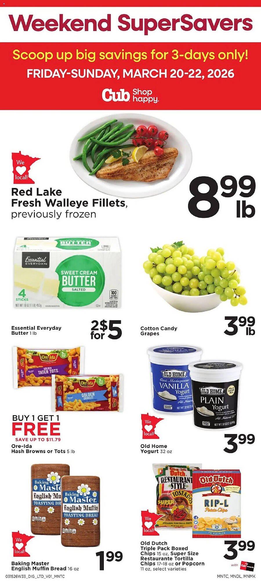 Cub Foods weekly ad