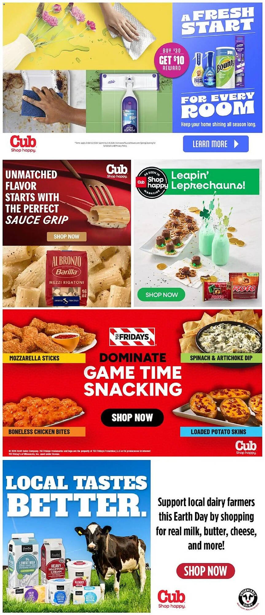 Cub Foods weekly ad
