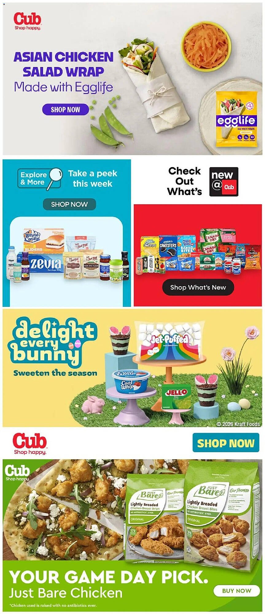 Cub Foods weekly ad