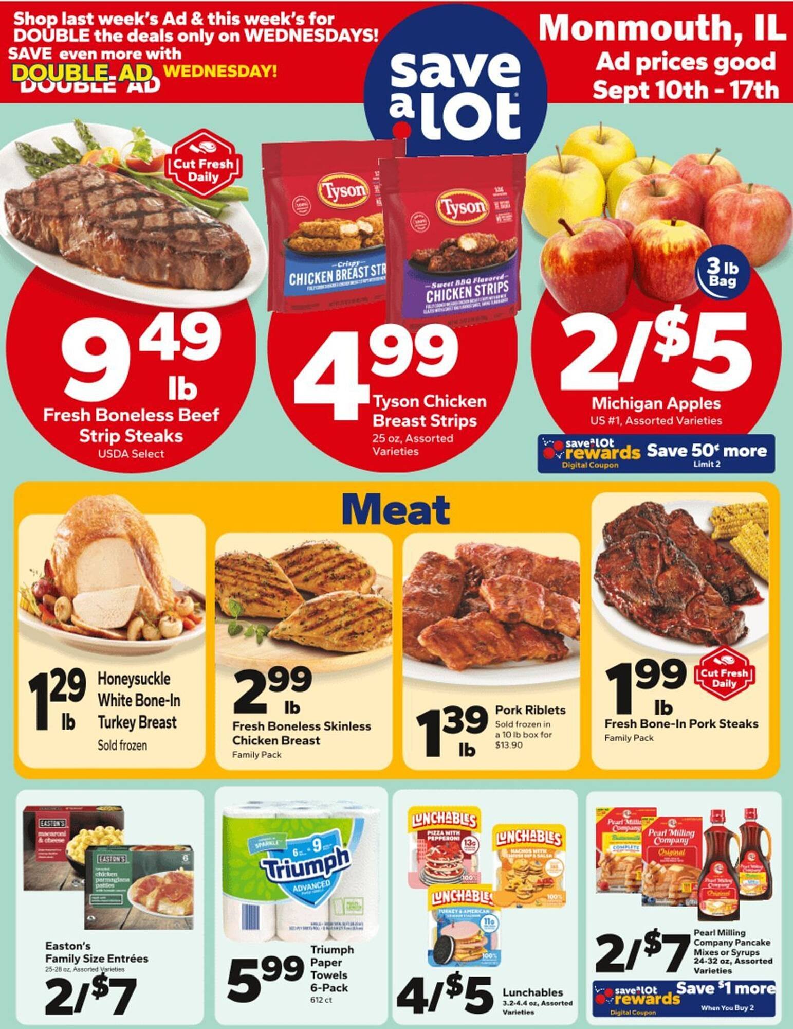 Save a Lot weekly ad (2025-09-10 - 2025-09-17) | 1