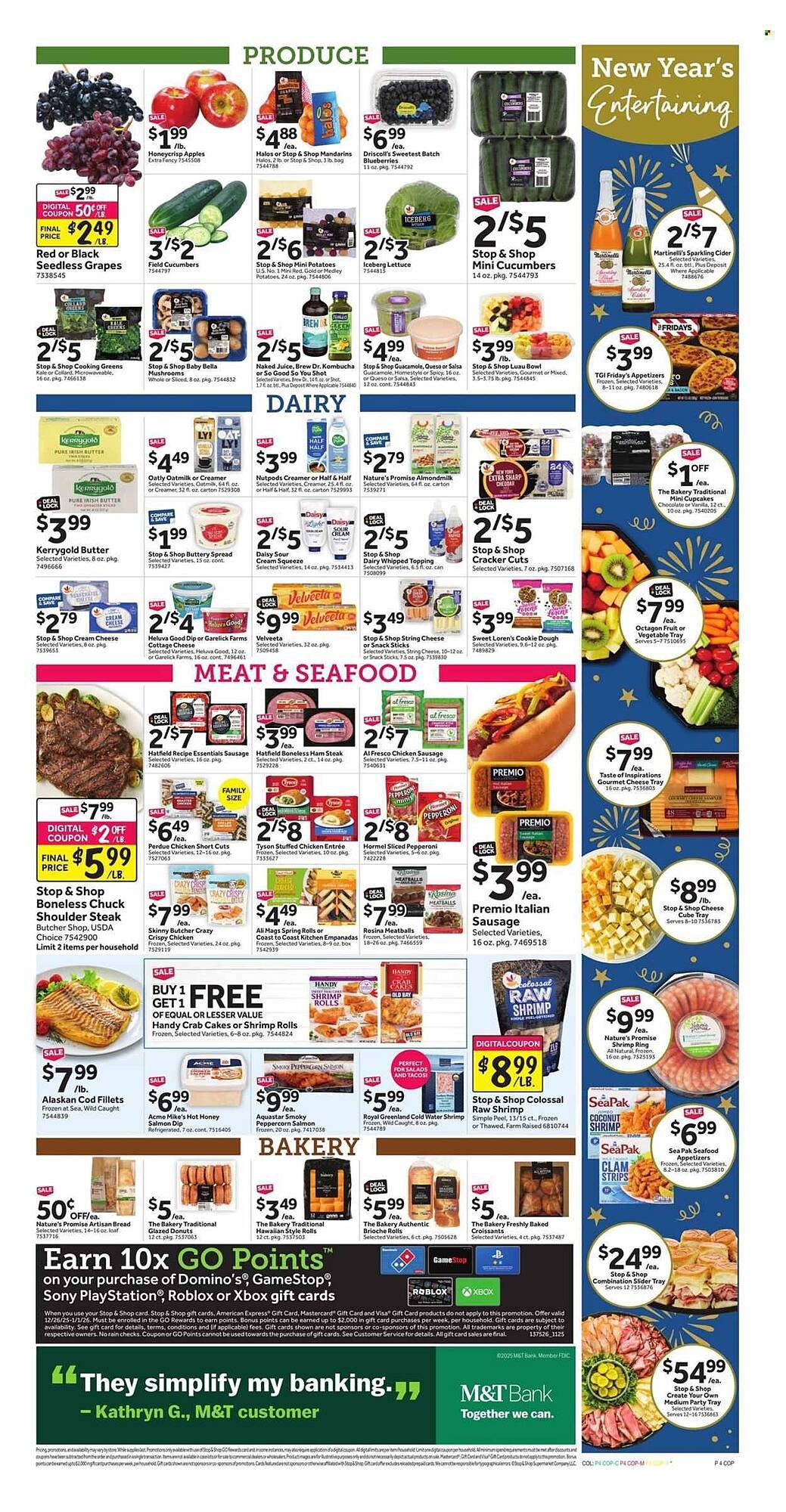 Stop&amp;Shop weekly ad