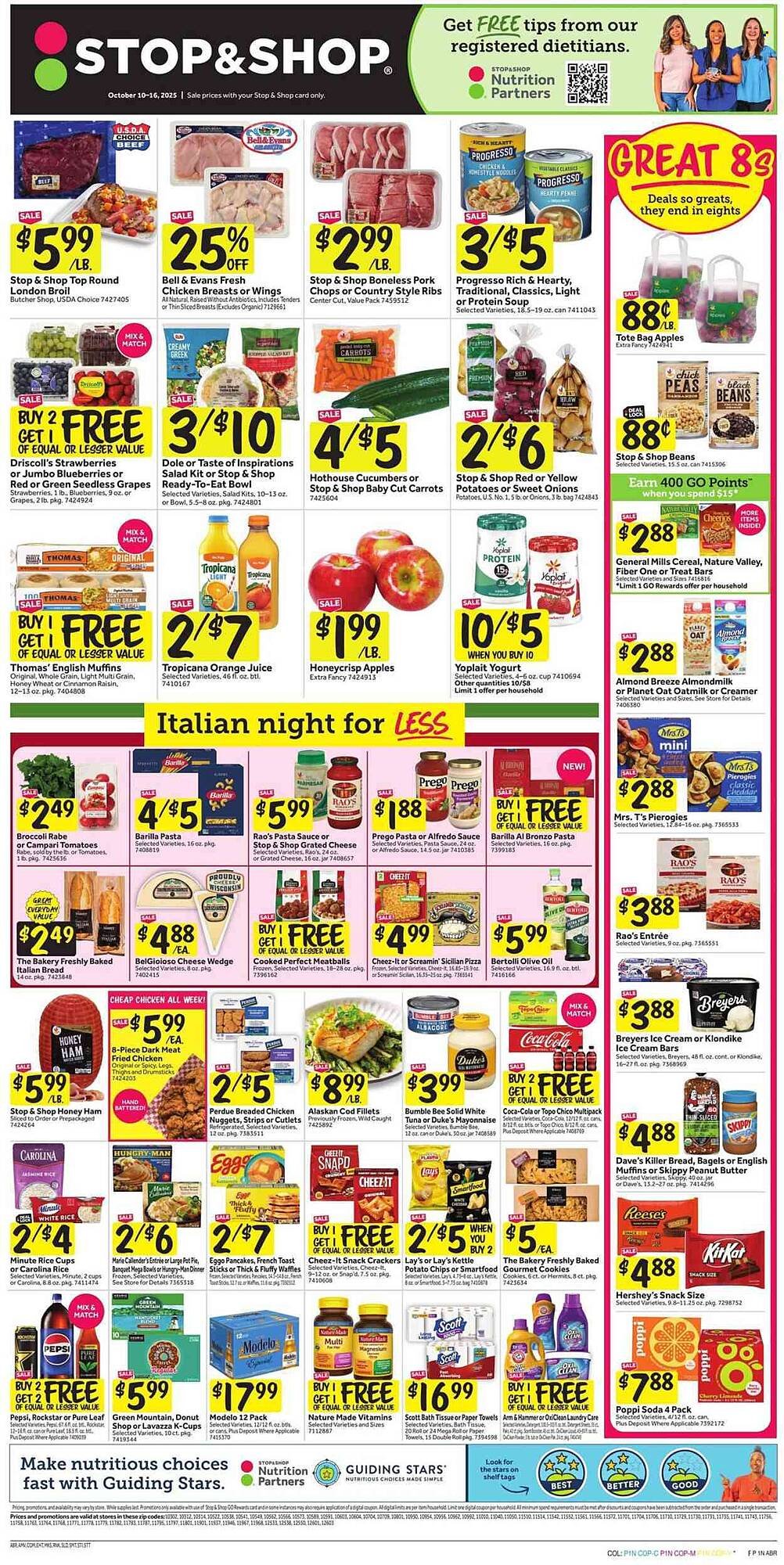 Stop&amp;Shop weekly ad (2025-10-10 - 2025-10-16) | 1