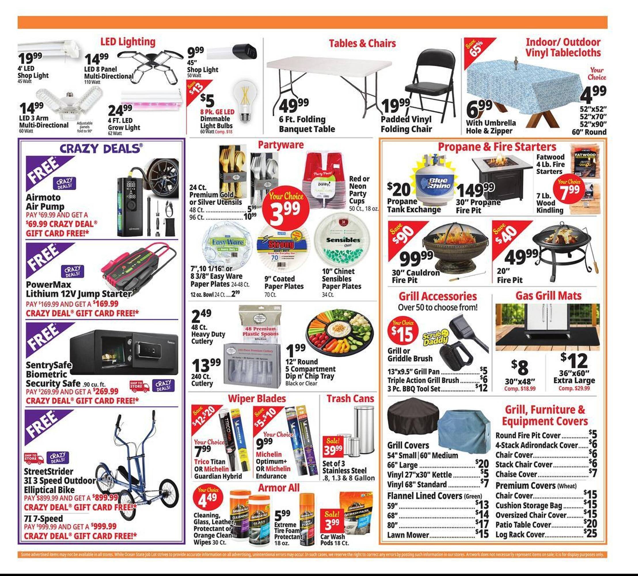 Ocean State Job Lot flyer