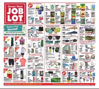 Ocean State Job Lot flyer