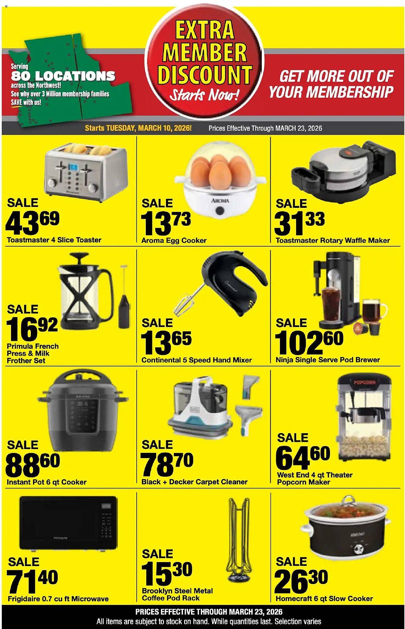 Bi-Mart weekly ad