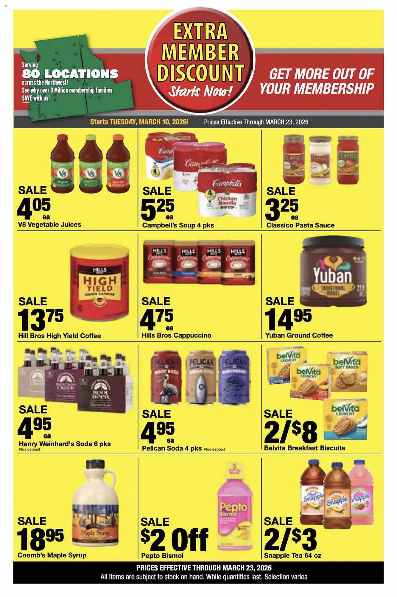 Bi-Mart weekly ad