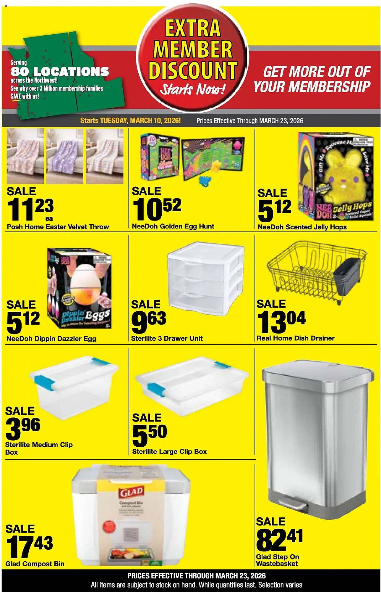 Bi-Mart weekly ad