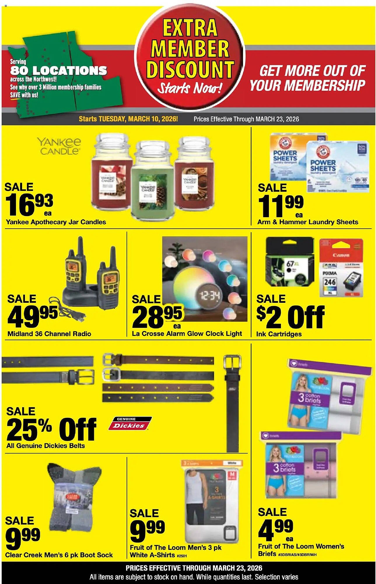 Bi-Mart weekly ad