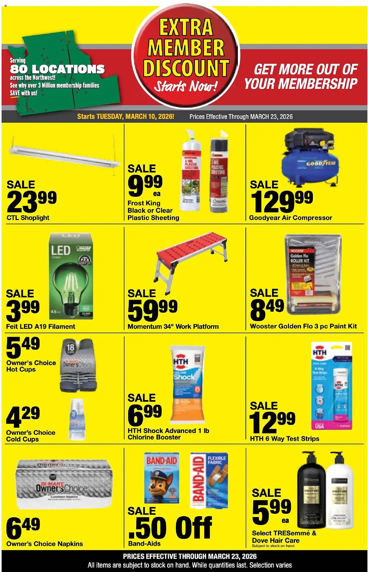 Bi-Mart weekly ad