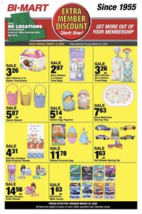 Bi-Mart weekly ad