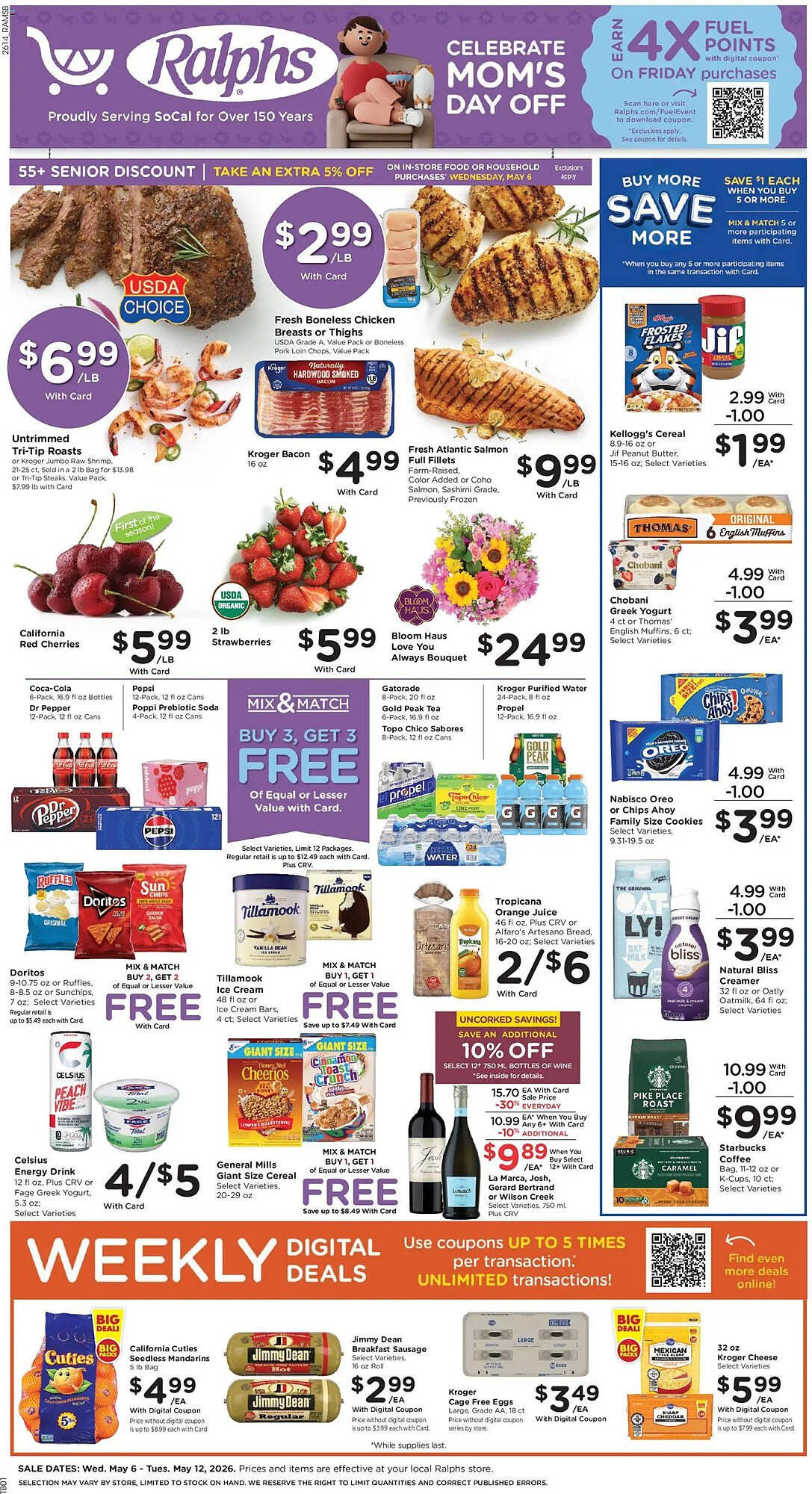 Ralphs weekly ad