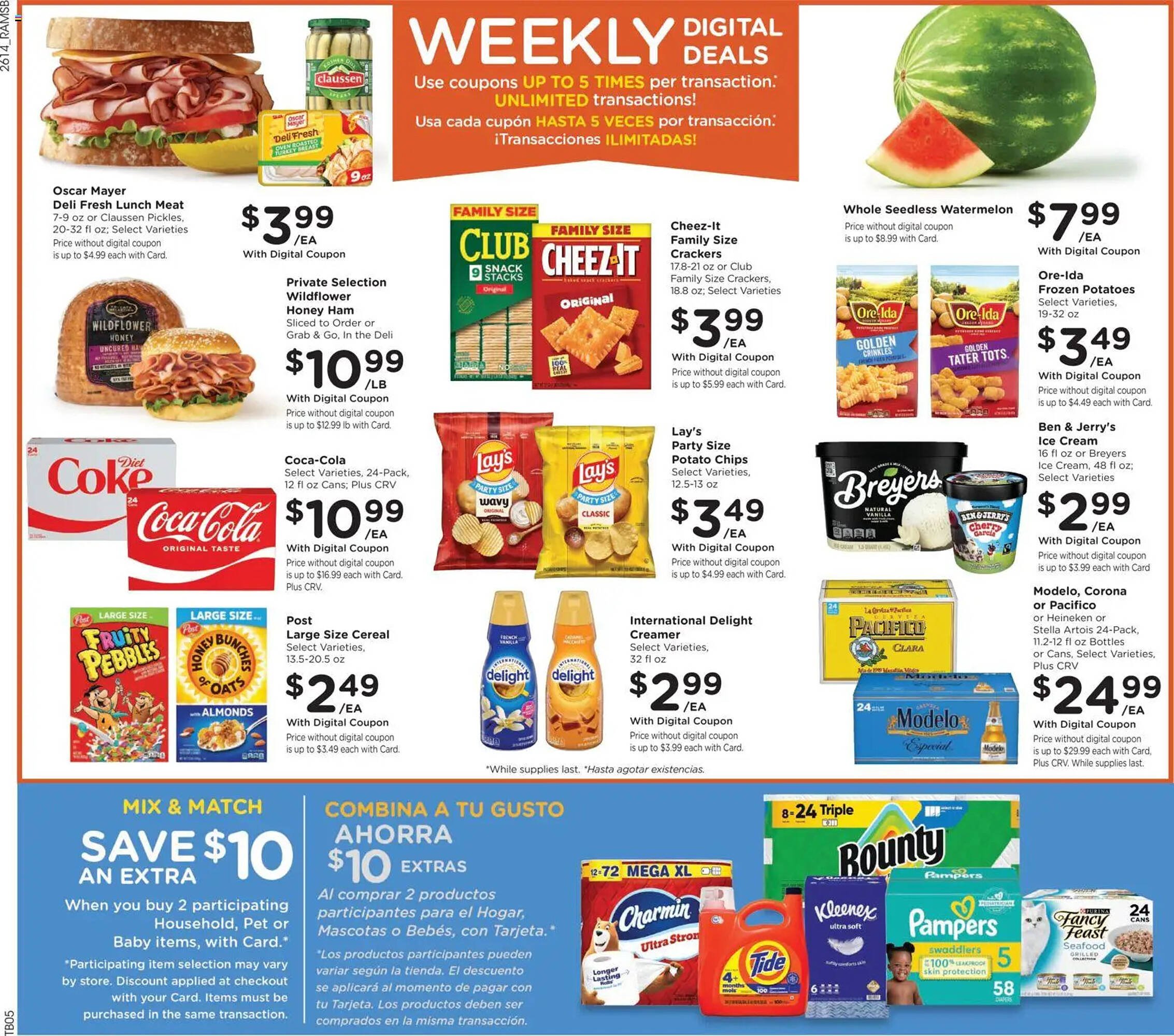 Ralphs weekly ad