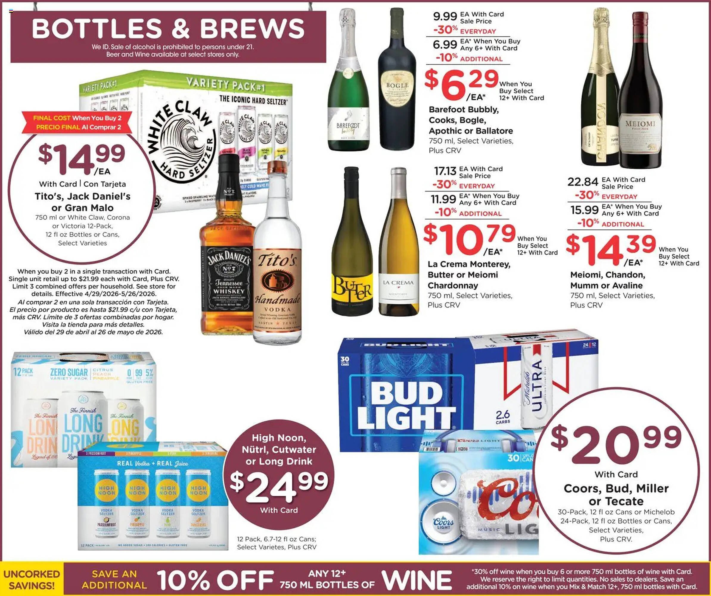 Ralphs weekly ad