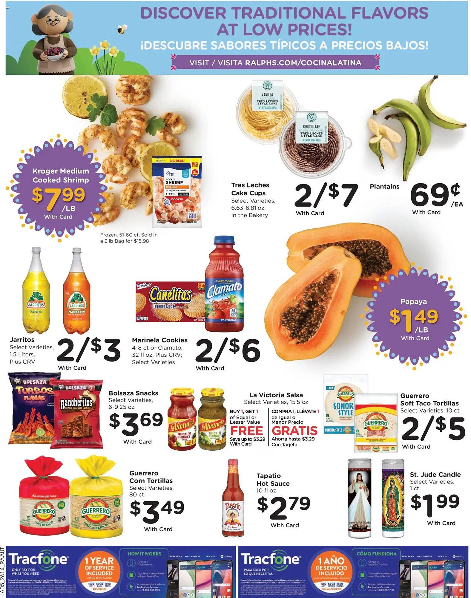 Ralphs weekly ad