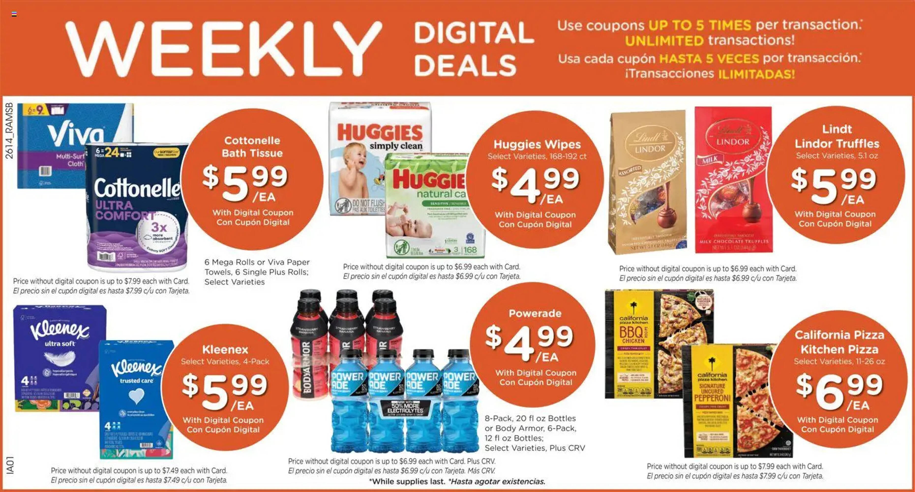 Ralphs weekly ad