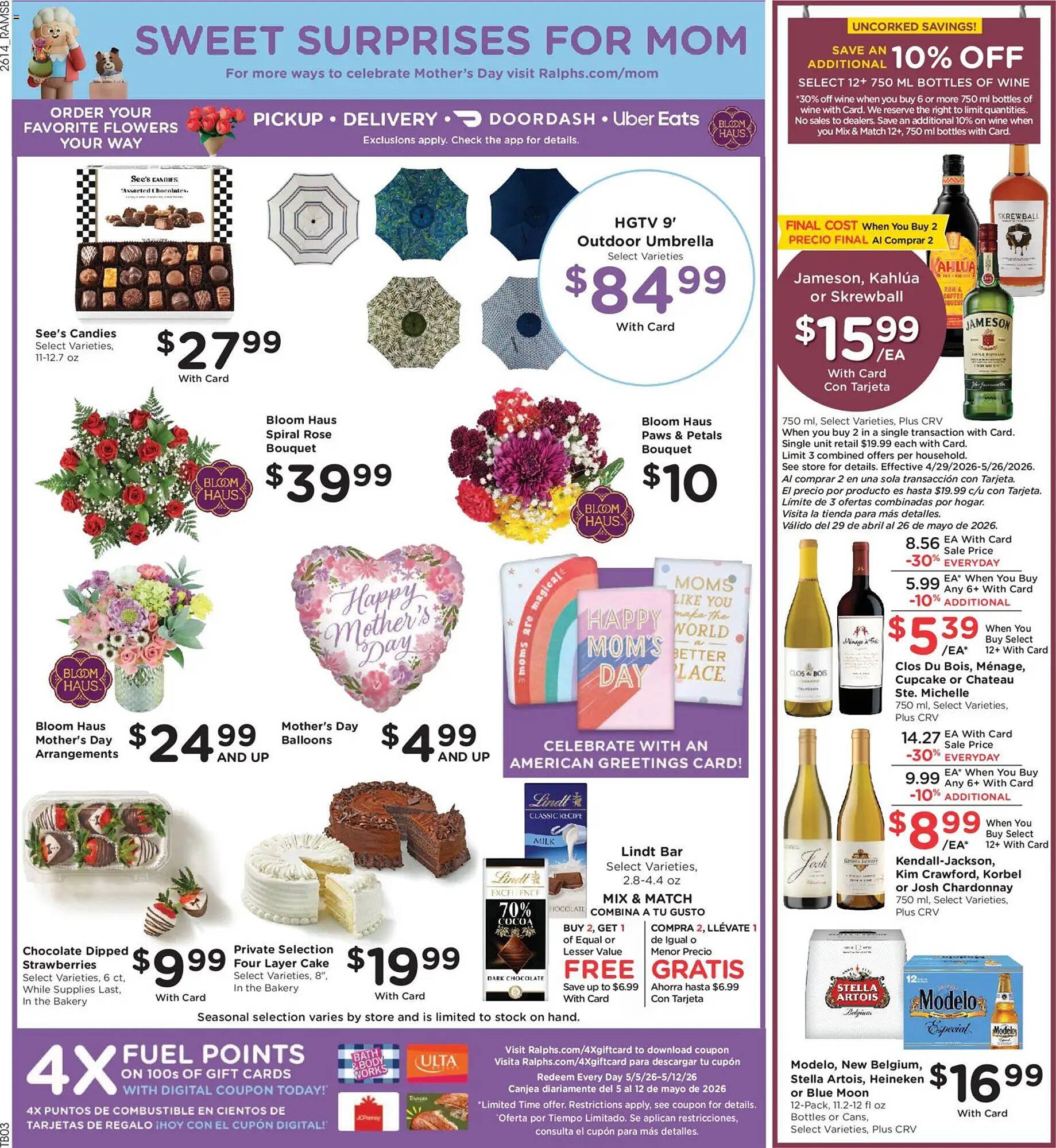 Ralphs weekly ad