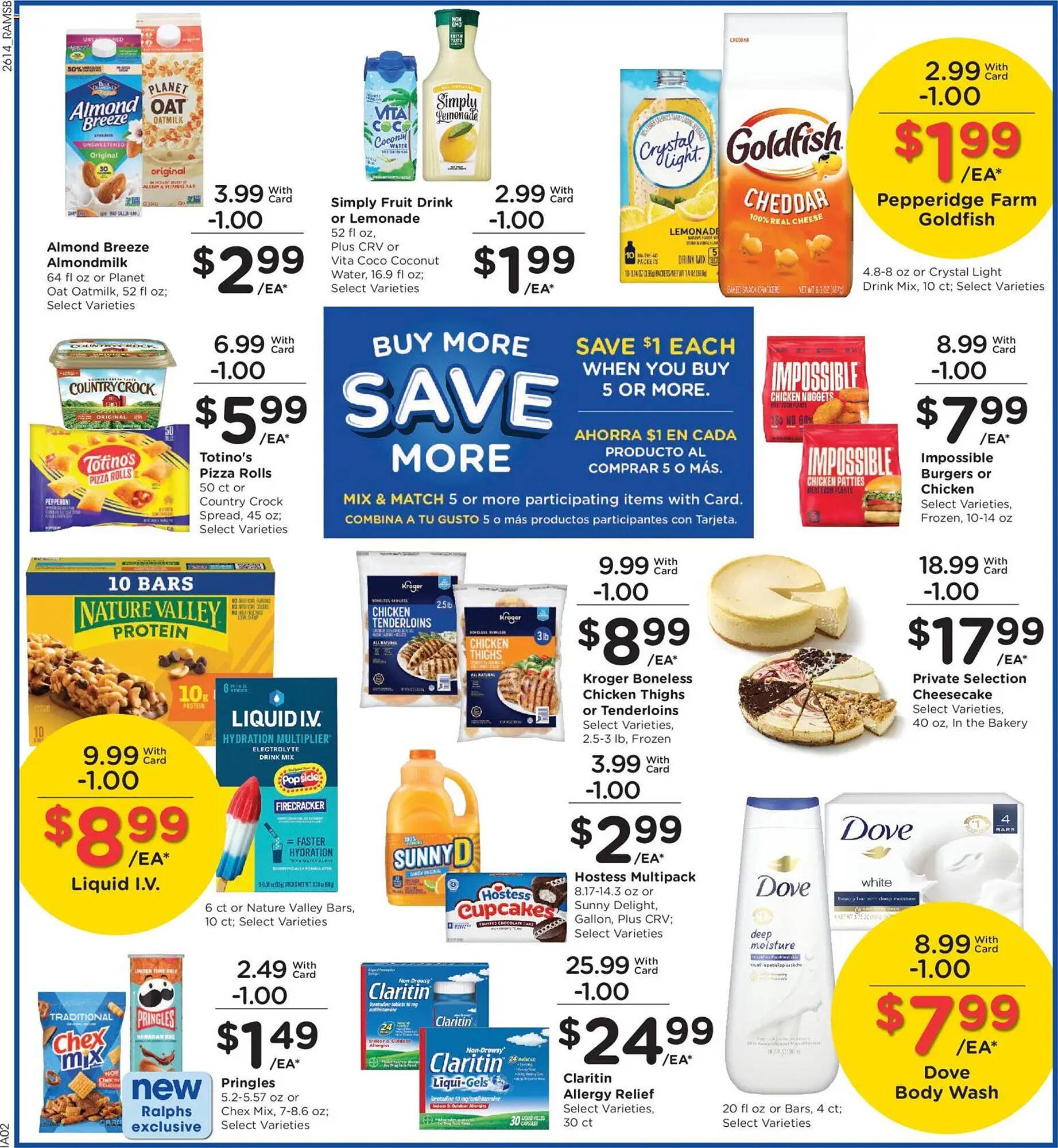 Ralphs weekly ad