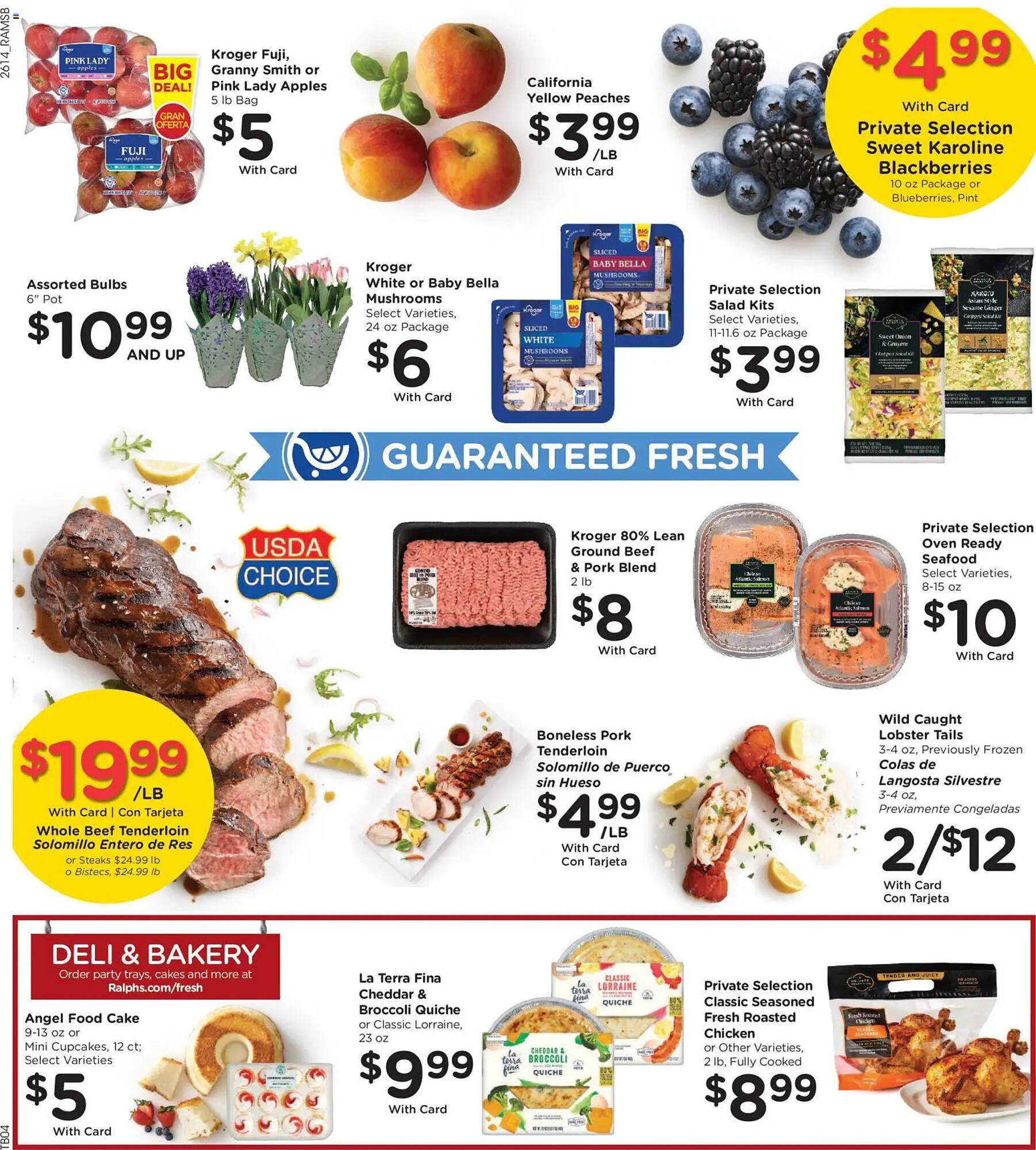 Ralphs weekly ad