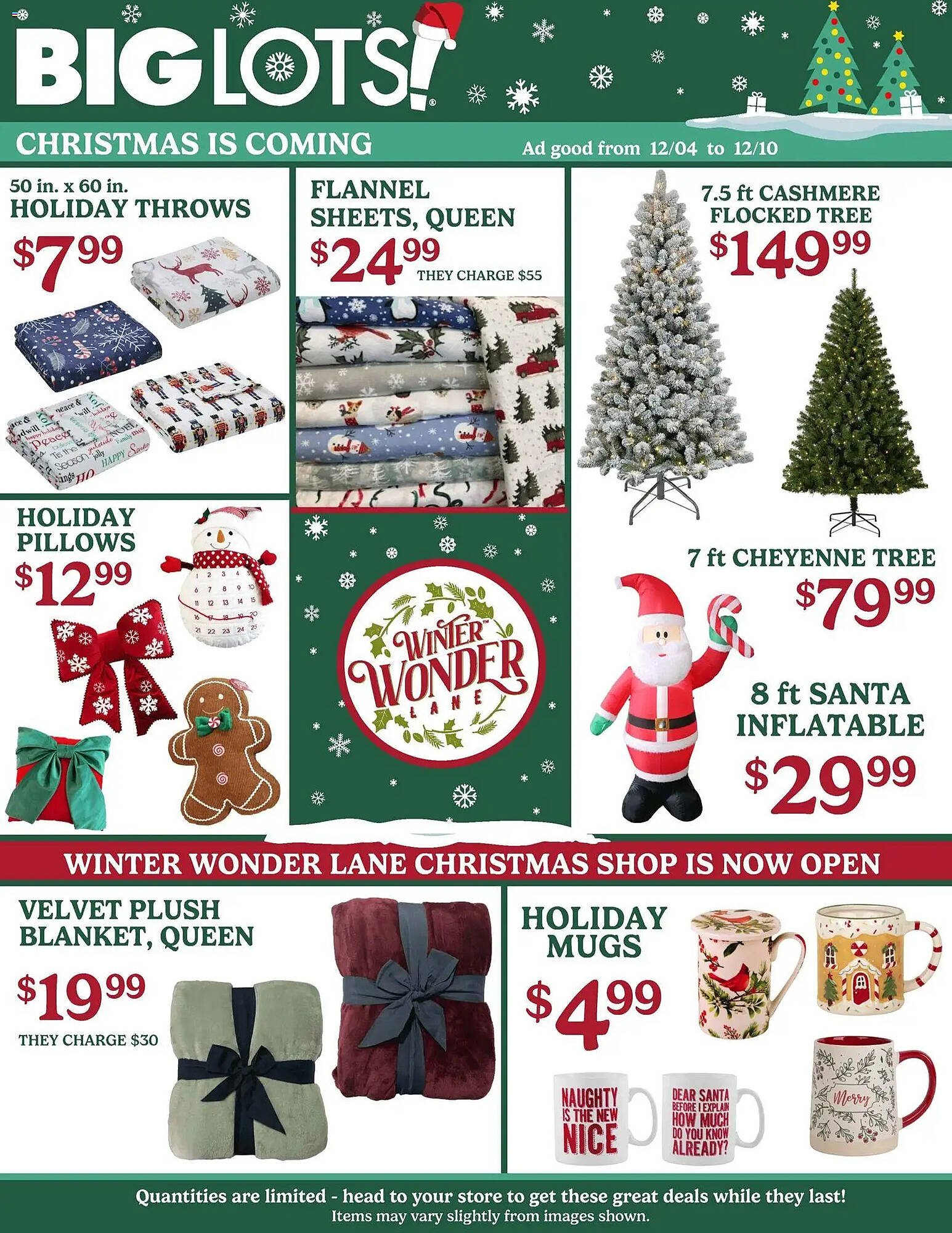 Big Lots weekly ad