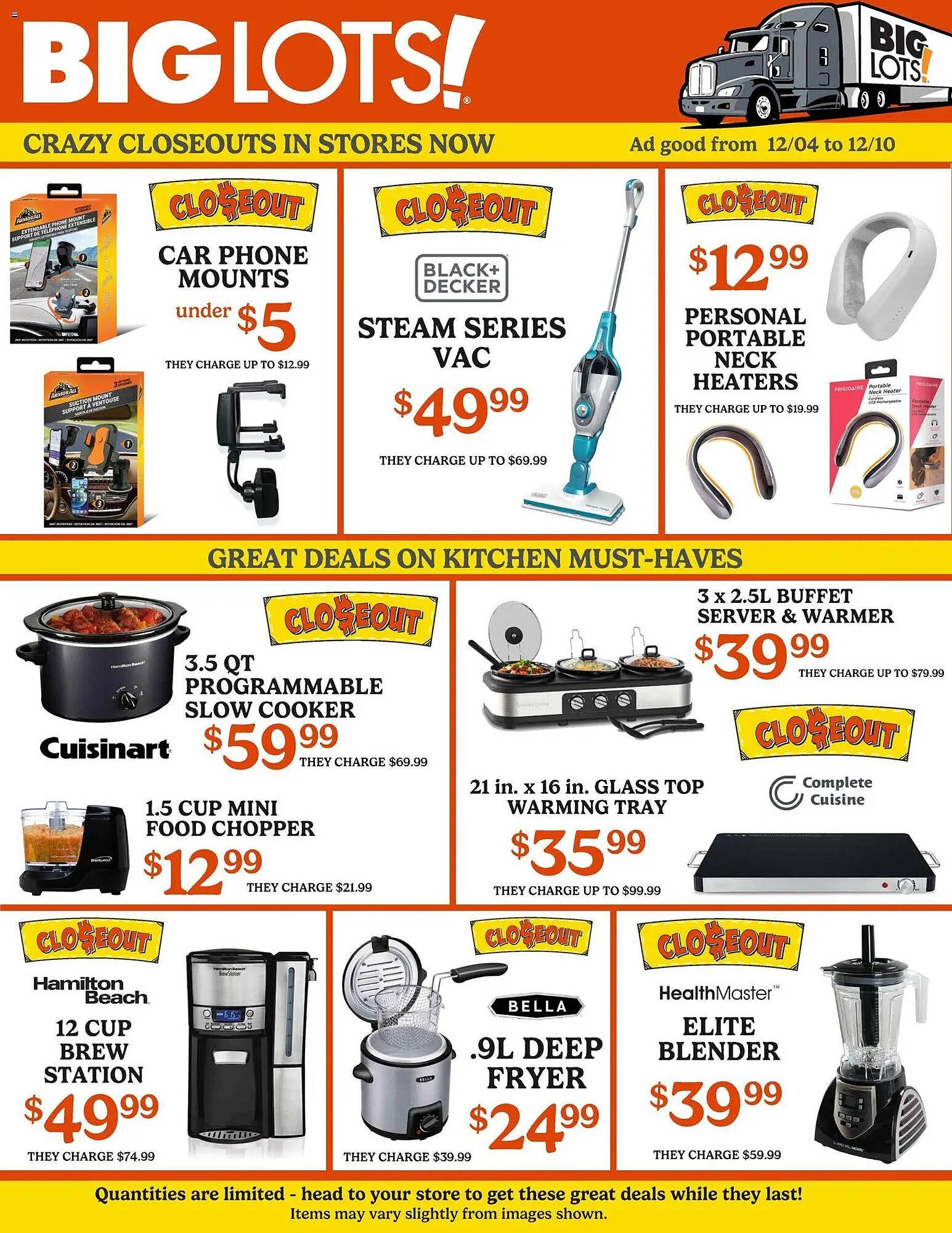 Big Lots weekly ad