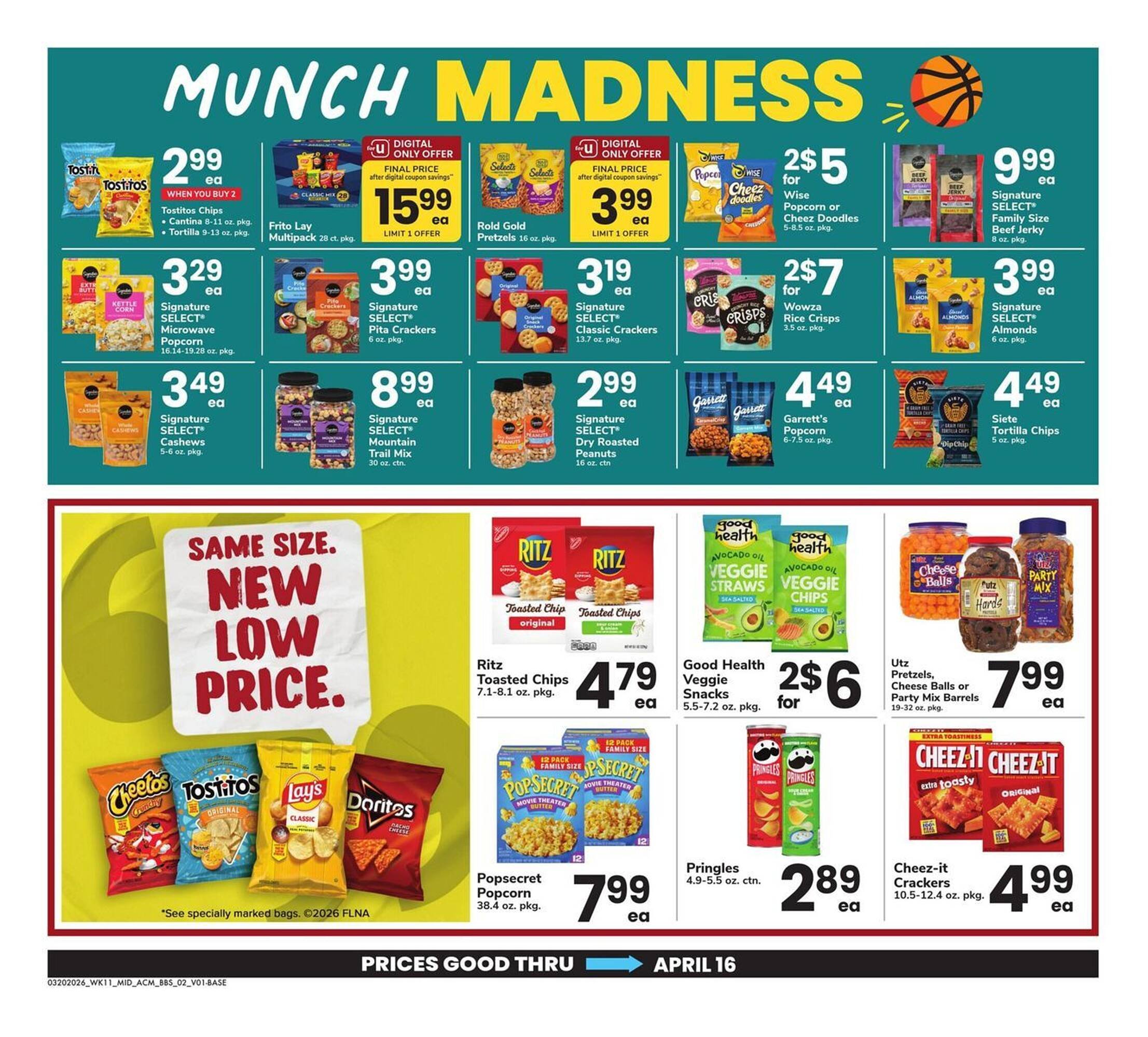 ACME weekly ad