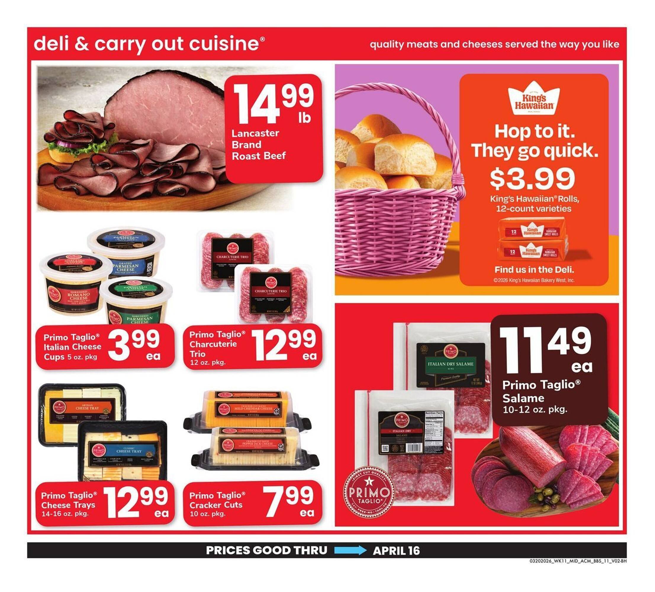 ACME weekly ad