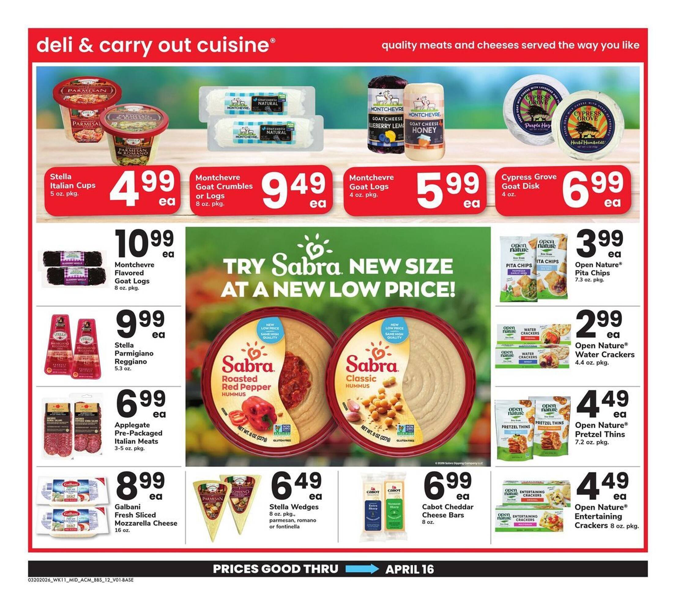 ACME weekly ad