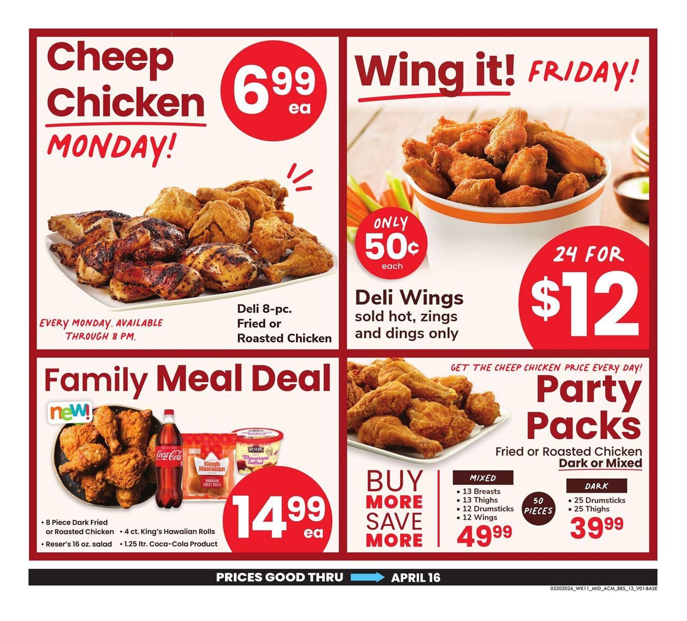 ACME weekly ad