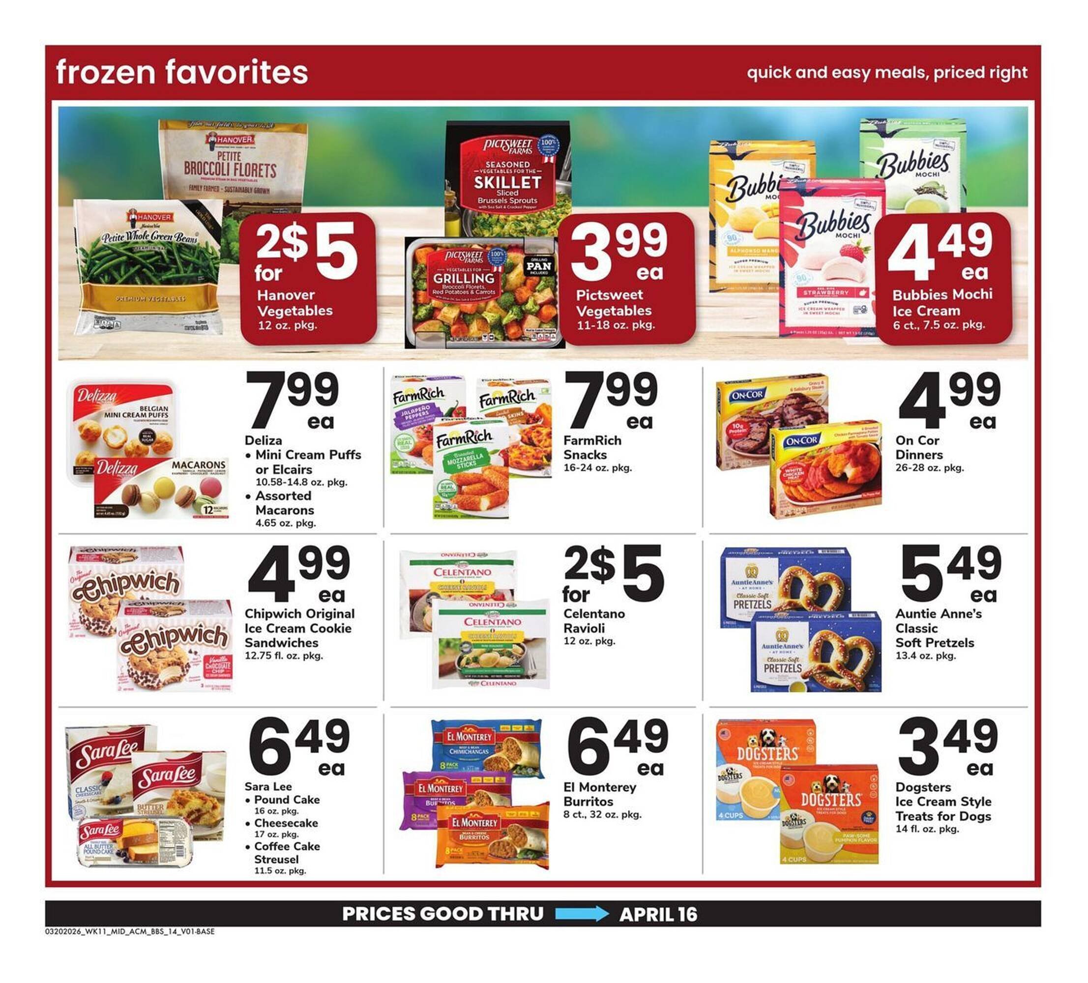 ACME weekly ad
