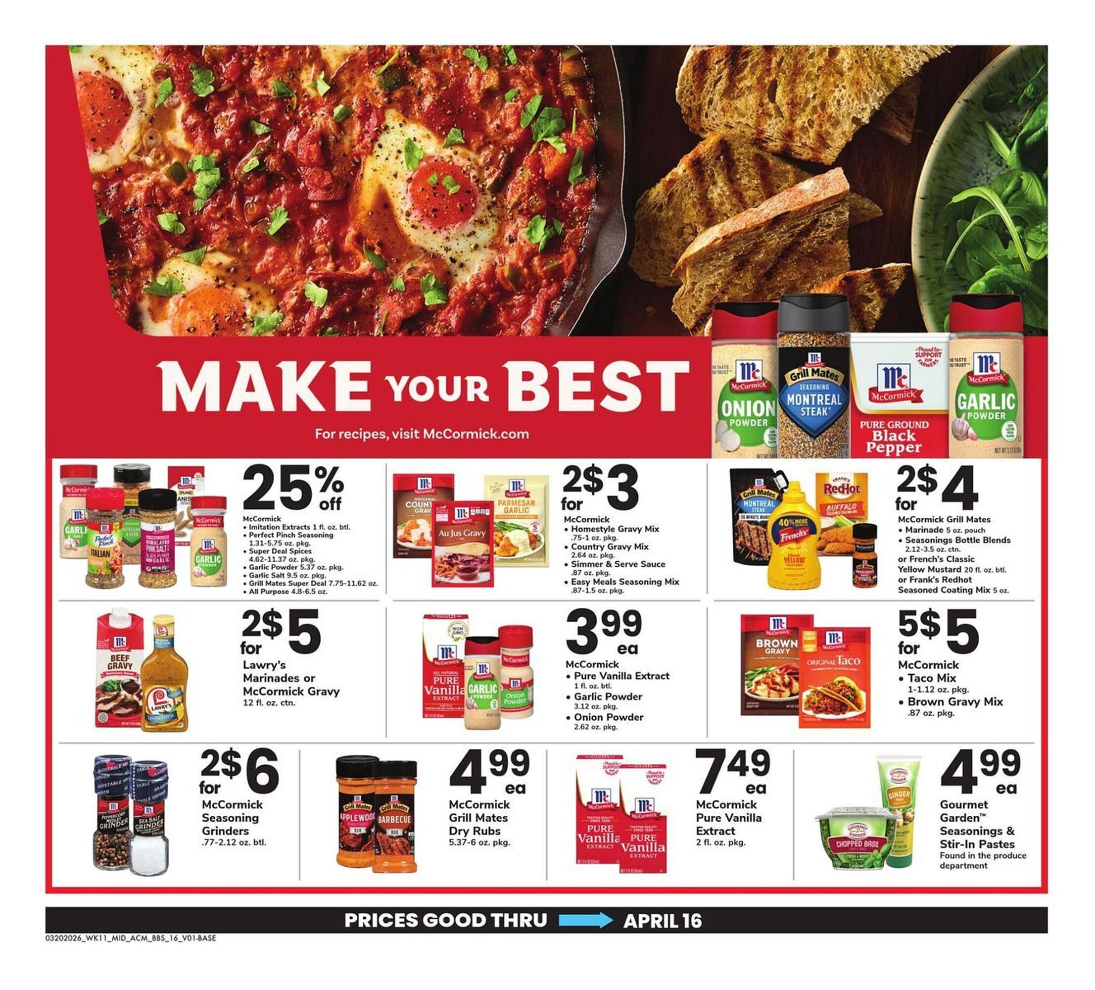 ACME weekly ad
