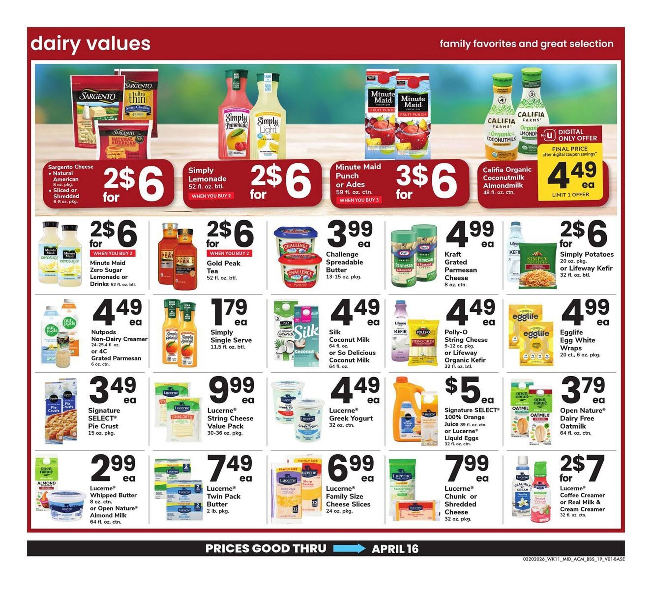 ACME weekly ad